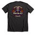 Walk to Defeat ALS: Team Cavazos, a Dark Grey Heather Premium Unisex Tee (back-view)