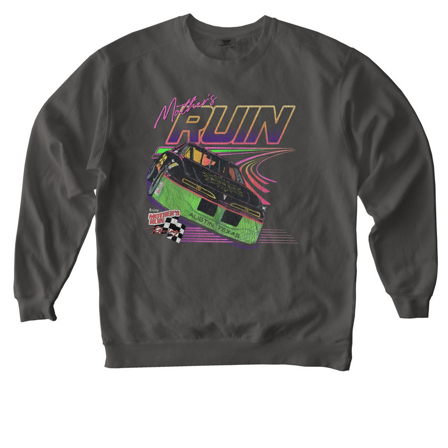 NEED FOR SPEED, a Pepper Comfort Colors Crewneck Sweatshirt