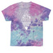 Time for tie dye, a Cotton Candy Classic Tie Dye Tee (back-view)