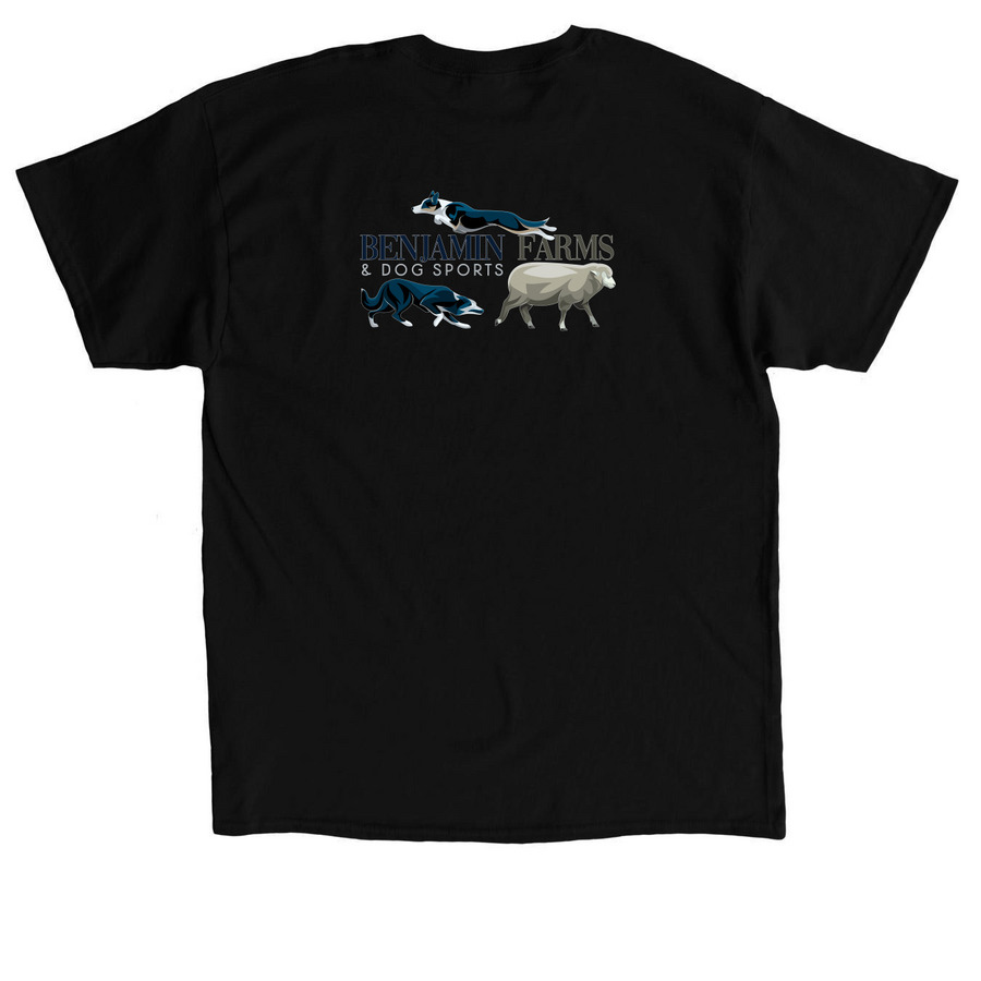 Apple Crisp Cup 2026, a Black Classic Unisex Tee (back-view)