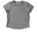 The Traditional Collection, a Aluminum Grey Allmade Eco Triblend Women?s Scoop Neck Tee