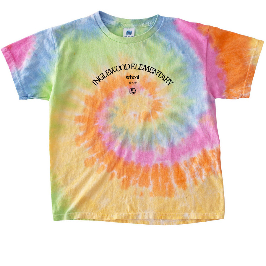 Inglewood Arch, a Eternity Youth Tie Dye Tee