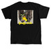 Wildflower Paws, a Black Classic Unisex Tee