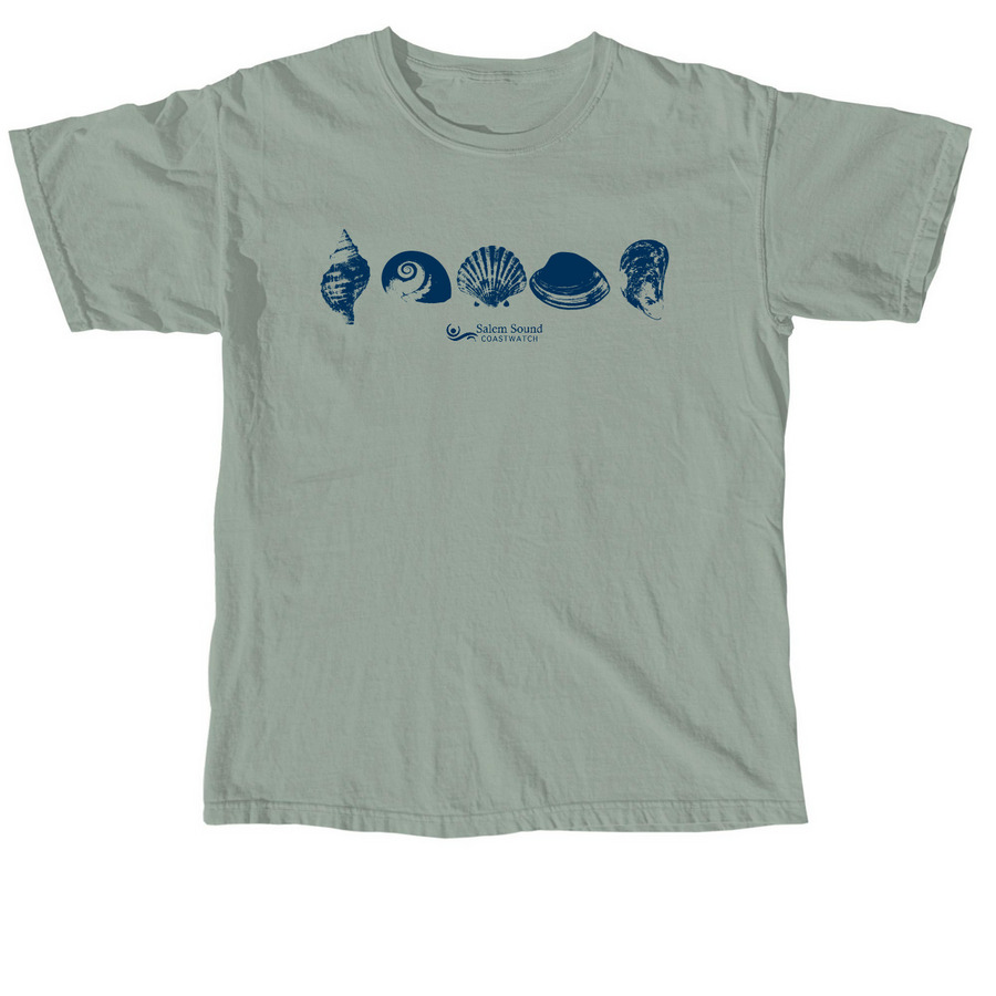 Salem Sound Native - Shells Shirt, a Bay Comfort Colors Unisex Tee
