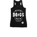 Rescue Dogs Rock&nbsp;, a Black Women's Racerback