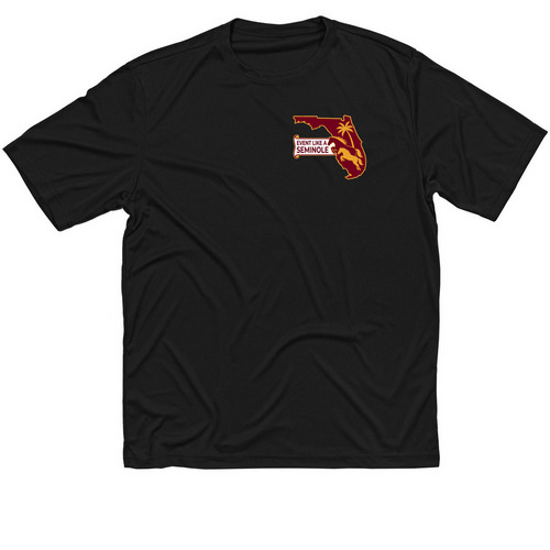 Athletic Wear, a Black Classic Performance Tee