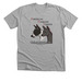 Bare Skin. Brilliant Noses., a Athletic Heather Premium Unisex Tee