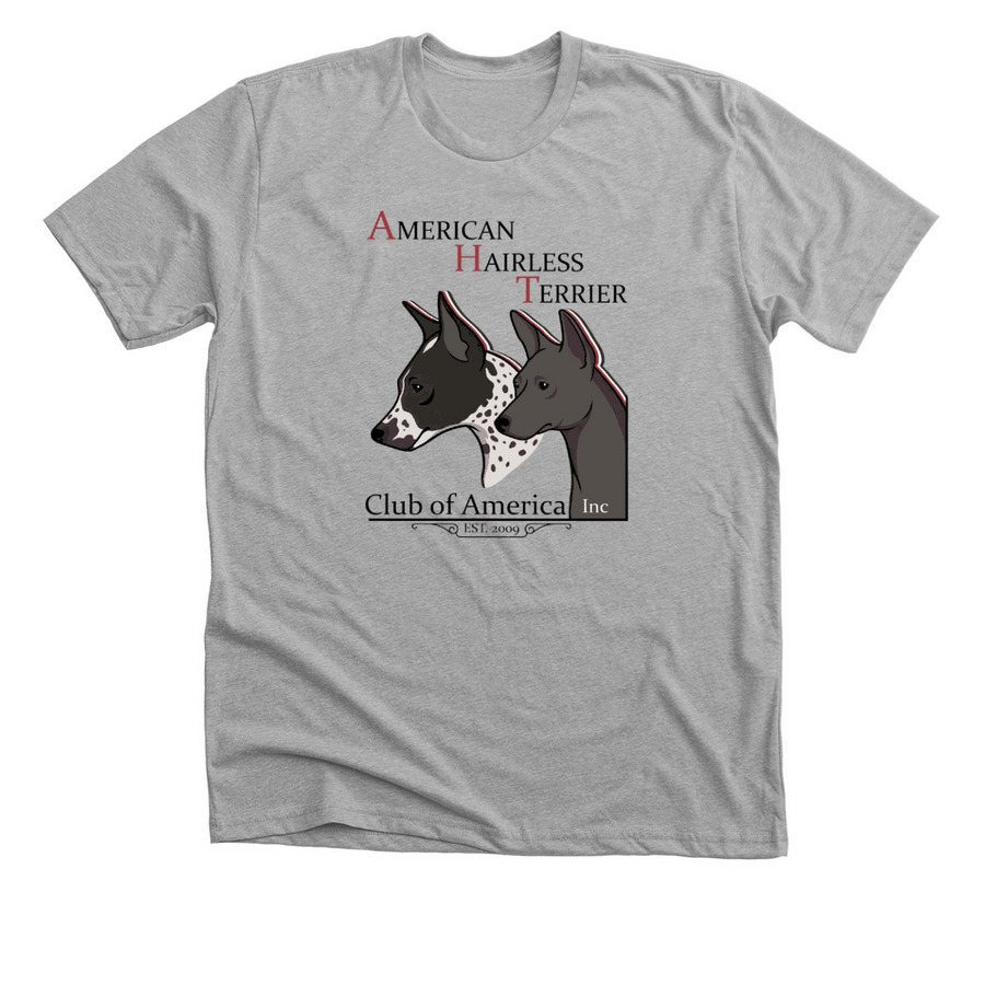 Bare Skin. Brilliant Noses., a Athletic Heather Premium Unisex Tee