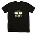 Ctrl Alt ELITE, a Black Heather Premium Unisex Tee