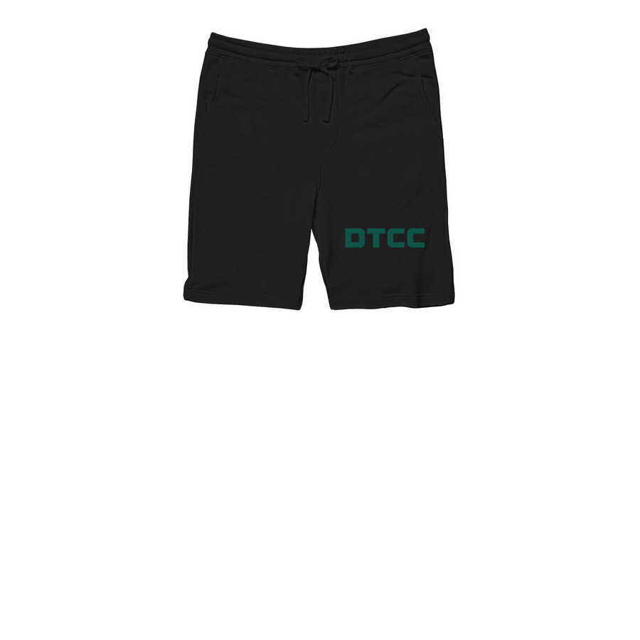 Fleece Shorts, a Black Midweight Fleece Shorts