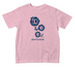 Toddler - Lee Florals, a Pink Toddler Tee