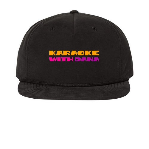 Hats!, a Black Printed Umpqua Snapback Cap