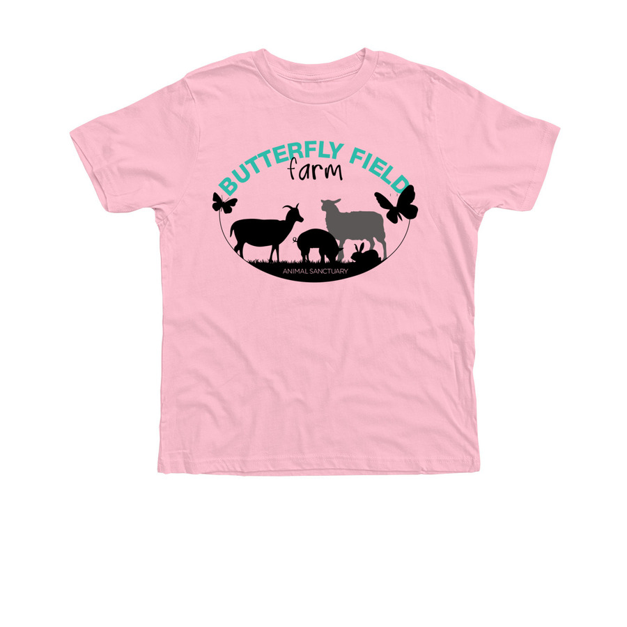 BFF Clothing Merchandise, a Neon Pink Premium Youth Tee