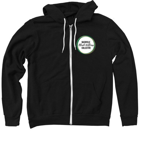 Logo Zip Hoodie, a Black Zip Up Hoodie