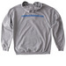 FMN Guitar Logo T-shirt &Sweatshirts, a Sport Grey Gildan Softstyle Pullover Hoodie (back-view)