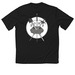 3 Rules Activewear Line, a Black Classic Performance Tee (back-view)