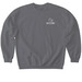 TX Legal Sweatshirt, a Charcoal Softstyle Crewneck Sweatshirt