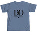 Dilly Dolly, a Blue Jean Comfort Colors Unisex Tee (back-view)