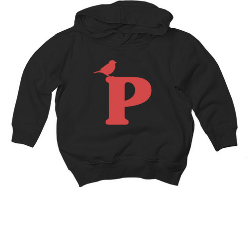 VPP Bird for Toddlers, a Black Toddler Pullover Hoodie