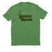 Peace & Peas, a Enviro Green Allmade Eco Triblend Unisex Tee