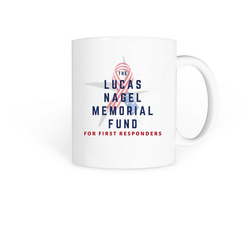LN Fund Mugs, a White Coffee Mug