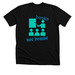 Help a Gaza student leave for university 3, a Solid Black Blend Premium Unisex Tee