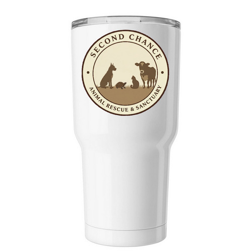 SCARS-AZ, a White Insulated Tumbler