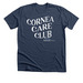 SLS Cornea Care Club Shirts, a Heather Navy Premium Unisex Tee