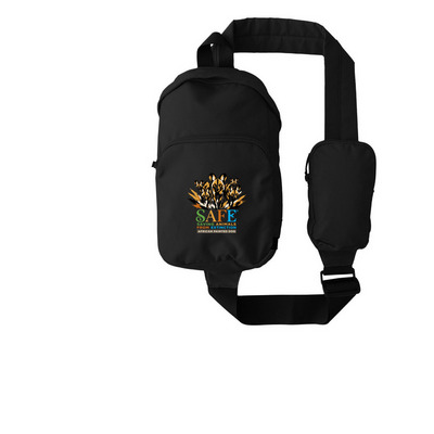 2026 APD&nbsp;SAFE SLING BAG, a Black Grove Sling Bag