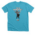 "They're Uncomfortable", a Heather Aqua Premium Unisex Tee