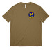 Coyote Brown 5 CPTS Morale No Bucks No Bombs, a Coyote Brown All-American Unisex Tee