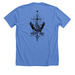 Troop 38G&nbsp;, a Heather Columbia Blue Premium Unisex Tee (back-view)
