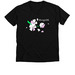 MongoDB [Spring], a Solid Black Blend Premium V-Neck Tee