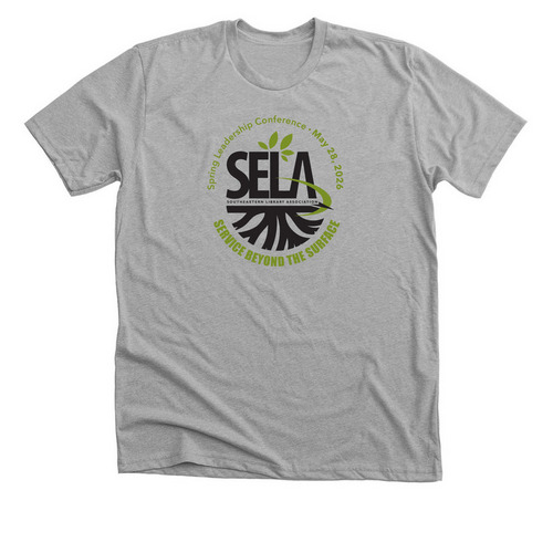 Spring Leadership Conference, a Athletic Heather Premium Unisex Tee