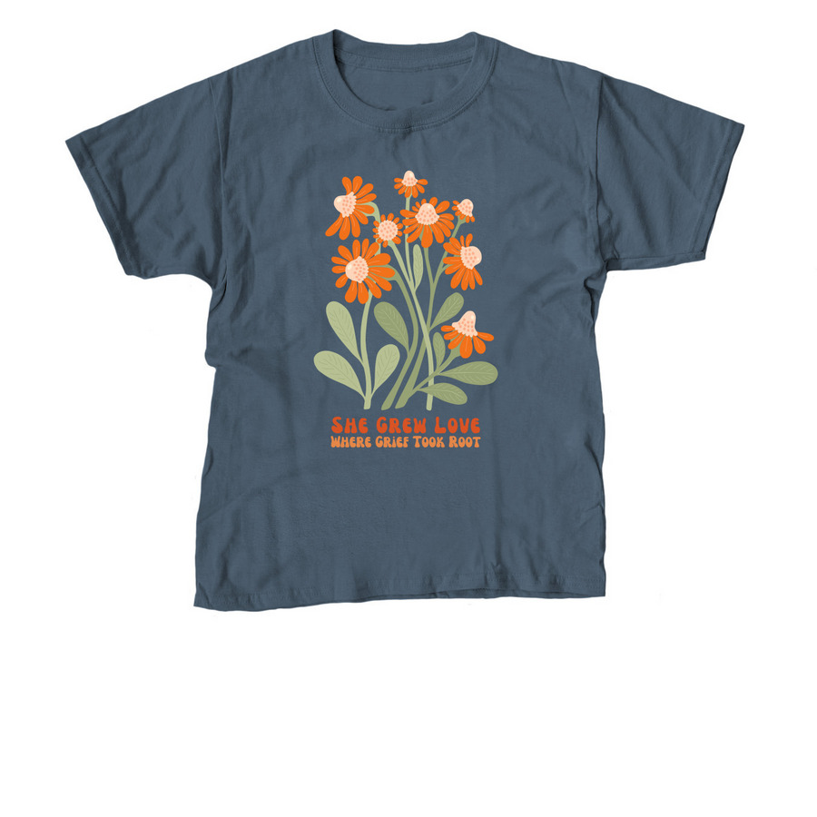 Mother's Day 2026, a Indigo Youth Unisex Tee