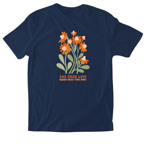 Mother's Day 2026, a Navy Softstyle Cotton Tee