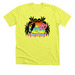 Cruisin' for a Bruisin', a Neon Yellow Premium Unisex Tee