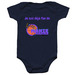D?j? fan de Manie Musicale, a Navy Infant Onesie