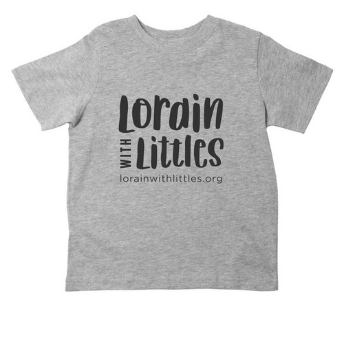 LwL Classic Logo (Toddler), a Heather Toddler Tee