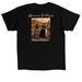 Bonnie + Clyde, a Black Classic Unisex Tee (back-view)