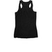 Arvada Center Dance Racerback, a Black Women's Racerback (back-view)