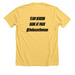 Team Benson - Bark at Parx 2026, a Heather Yellow Gold Premium Unisex Tee (back-view)