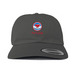 Hats, a Dark Gray Printed Classic Baseball Cap