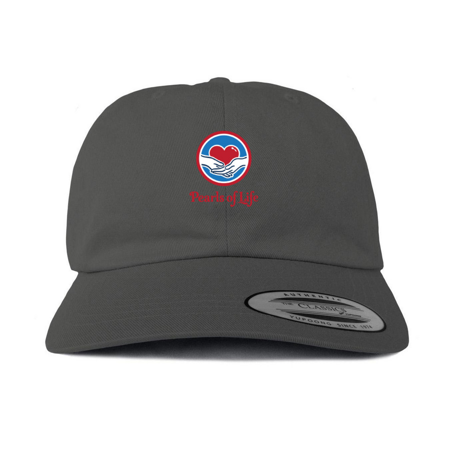 Hats, a Dark Gray Printed Classic Baseball Cap