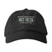 Your mess doesn't scare me, a Black Printed Eco Baseball Cap