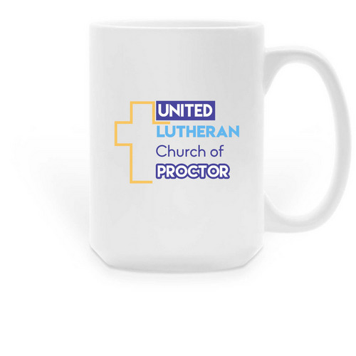 ULCP Coffee Break, a White Large Coffee Mug
