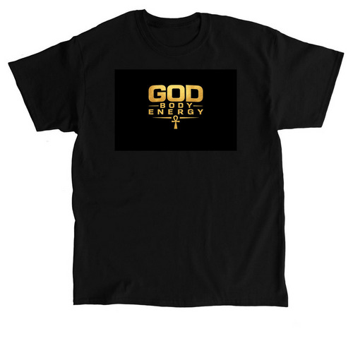 GBE/gold/black, a Black Classic Unisex Tee