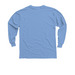 DWSN SZN, a Carolina Blue Youth Long Sleeve Tee (back-view)