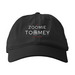 The Run Club Caps, a Black Printed Eco Baseball Cap