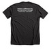 Grace Shirts, a Dark Grey Heather Premium Unisex Tee (back-view)